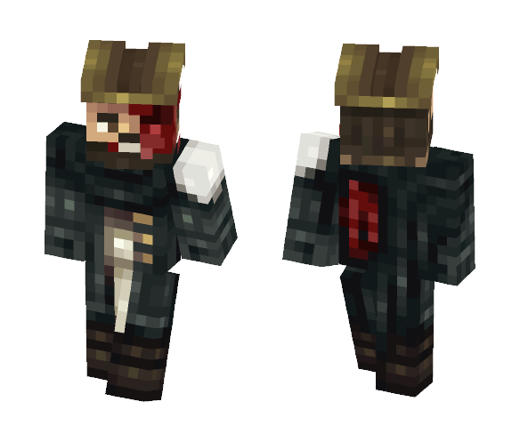 Mutiny (Pirate's Life Skin Contest) - Male Minecraft Skins - image 1