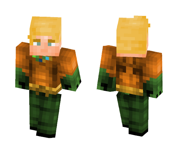 Aquaman - Comics Minecraft Skins - image 1