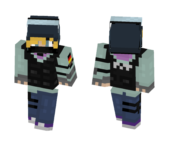 Rainbow Six: Siege (IQ) - Female Minecraft Skins - image 1