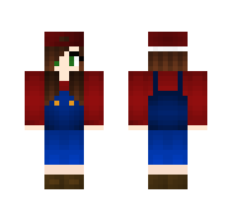 Mario girl