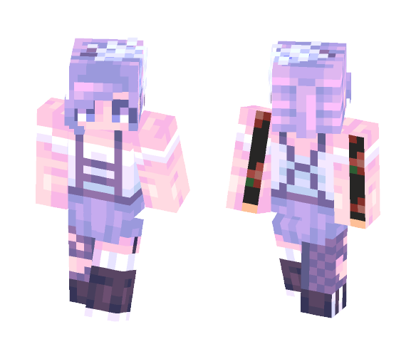 fireflowerr - Female Minecraft Skins - image 1