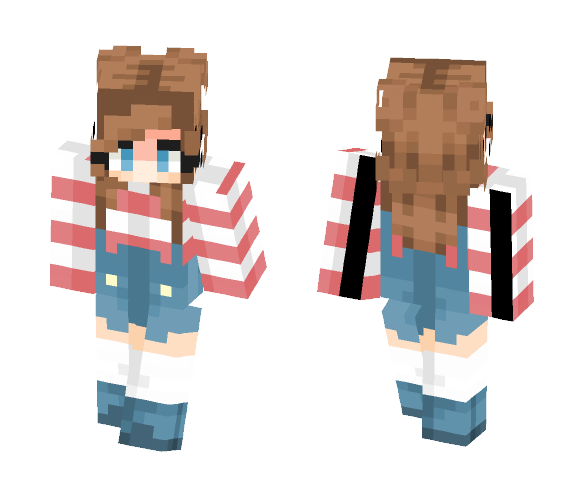 My OC - Female Minecraft Skins - image 1