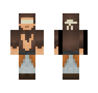 [LOTC] Blind Hou-Zi - Male Minecraft Skins - image 2