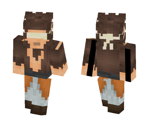 [LOTC] Blind Hou-Zi - Male Minecraft Skins - image 1