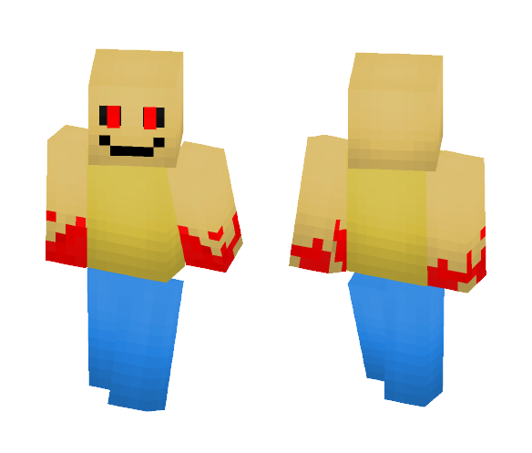 (Horror Series)Roblox John Doe - Male Minecraft Skins - image 1