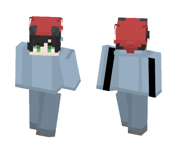 i dunno - Male Minecraft Skins - image 1