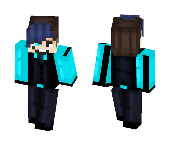 K e n n y - Male Minecraft Skins - image 1