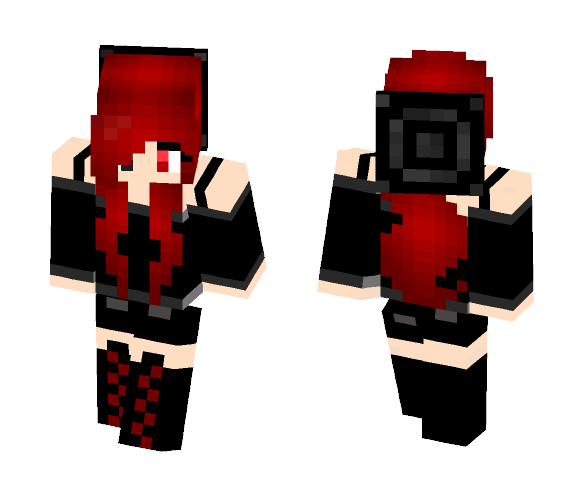 Amanda v2 - Female Minecraft Skins - image 1