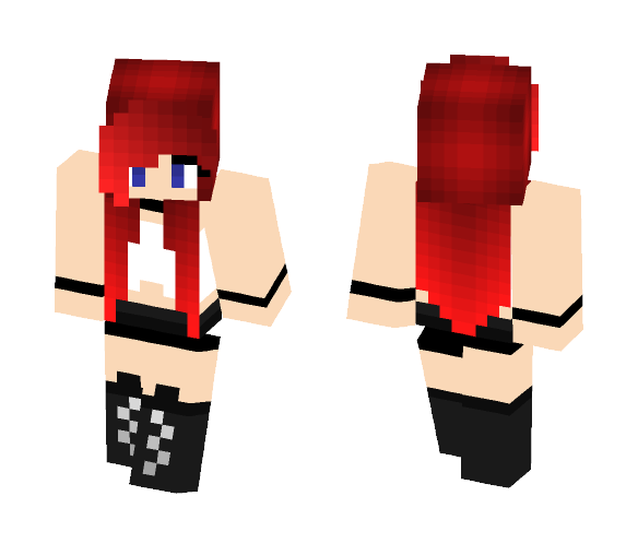 Amanda - Female Minecraft Skins - image 1