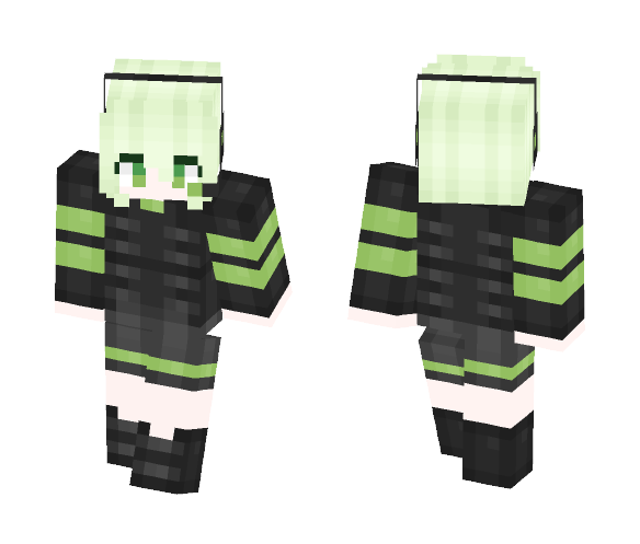 「１３」αςι∂ - Female Minecraft Skins - image 1