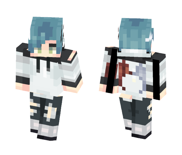 babby damien - Male Minecraft Skins - image 1