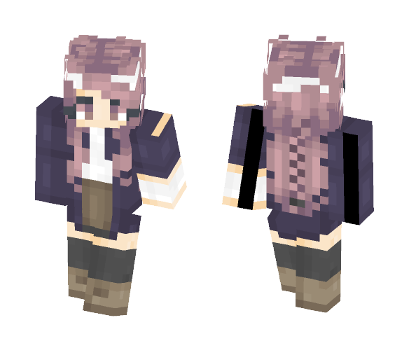 Download Free The Dreaming Pirate Skin for Minecraft image 1 The Dreaming Pirate - Female Minecraft Skins - image 1