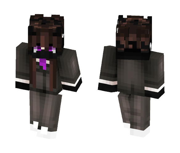 Ender - Suit - Male Minecraft Skins - image 1