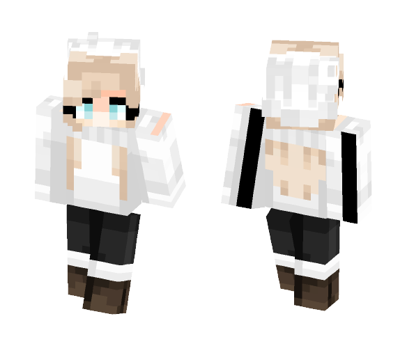 Winter image - Female Minecraft Skins - image 1