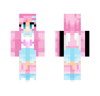 Pastel skin