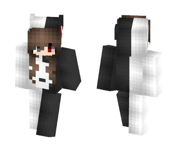 Monokuma - My ReShade - Female Minecraft Skins - image 1