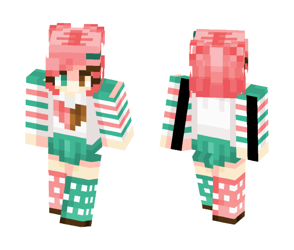 Kawaii Girl - Girl Minecraft Skins - image 1