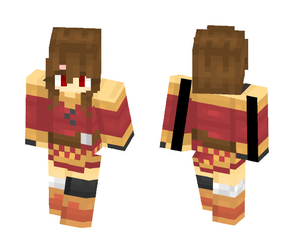 Megumin - Female Minecraft Skins - image 1