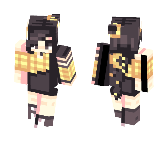 Night - Female Minecraft Skins - image 1