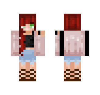 Pixel || .Cake by the Ocean - Female Minecraft Skins - image 2