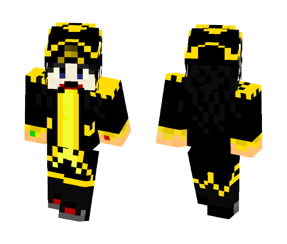 Kaptein Sabeltann Norwegian Pirate - Male Minecraft Skins - image 1