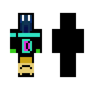 Upside down Simple Person