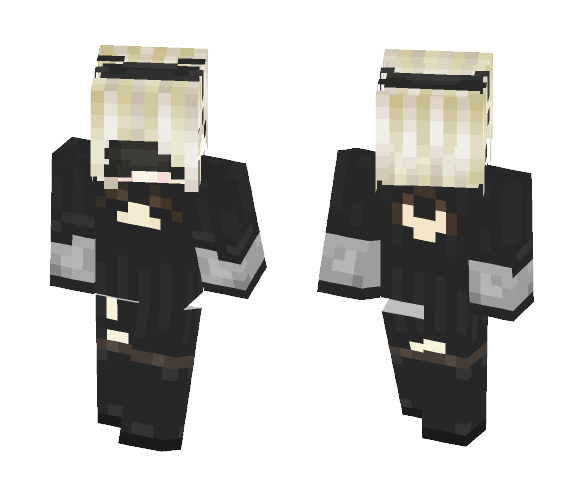 2B (Nier: Automata) - Female Minecraft Skins - image 1