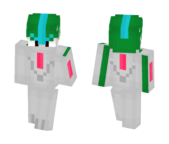 Mega Gallade - Male Minecraft Skins - image 1