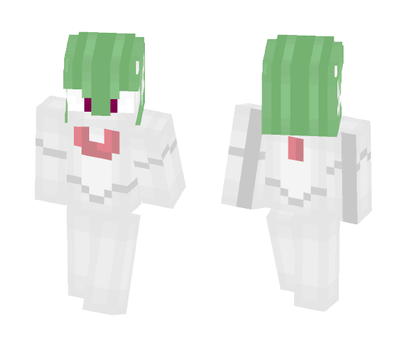 Mega Gardevoir - Interchangeable Minecraft Skins - image 1