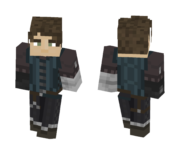Penn Lackson - Male Minecraft Skins - image 1