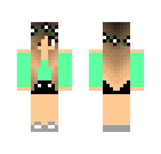 Mint Spring Girl