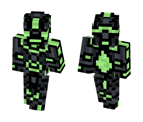 Sorrow Golem - Interchangeable Minecraft Skins - image 1