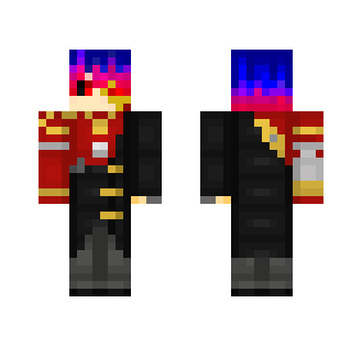 Rave the Ghoul Assasin [Cyborg] - Male Minecraft Skins - image 2