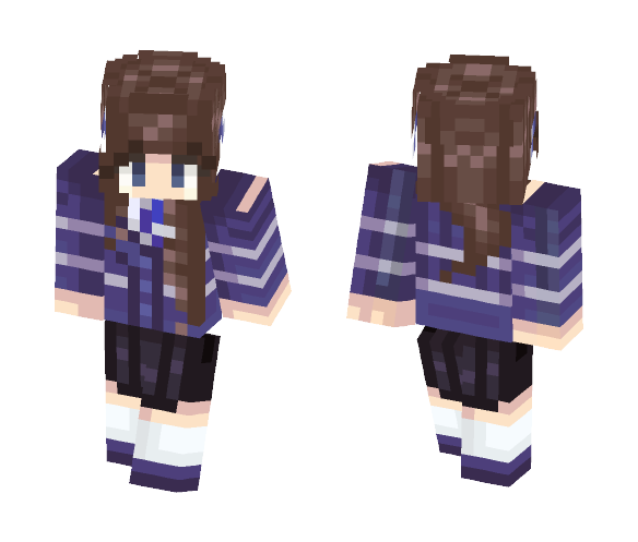 Ravenclaw! - Female Minecraft Skins - image 1