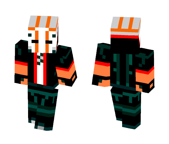 The Mercenary - Male Minecraft Skins - image 1
