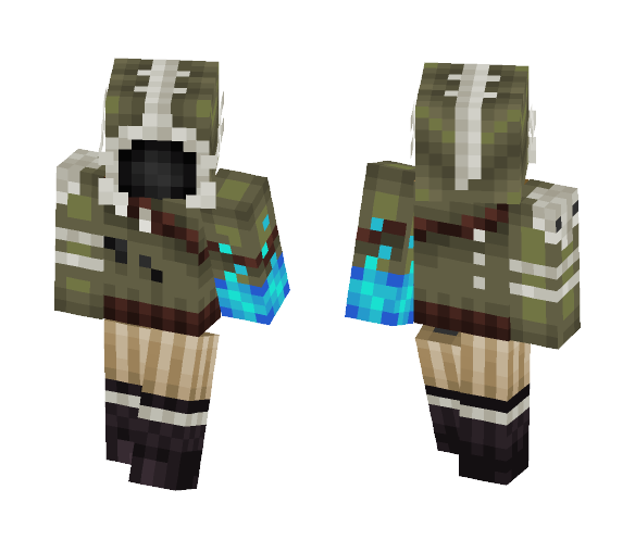 -=The Ship-wrecker=- [Contest] - Male Minecraft Skins - image 1