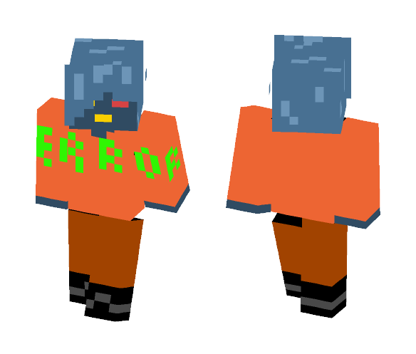 ErrorTale Frisk - Interchangeable Minecraft Skins - image 1