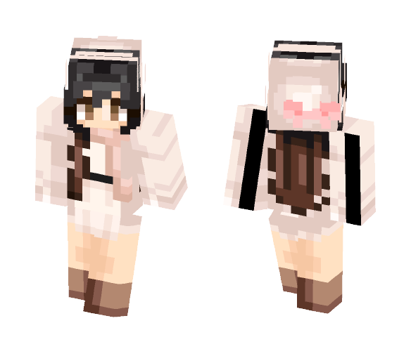 dumb remake #2 - Female Minecraft Skins - image 1