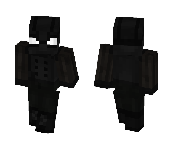 Spider-Man (Noir) - Comics Minecraft Skins - image 1