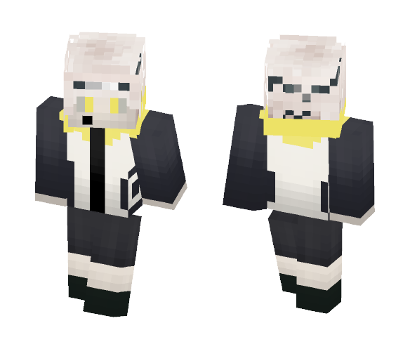 Hachi Kamizuru - Male Minecraft Skins - image 1