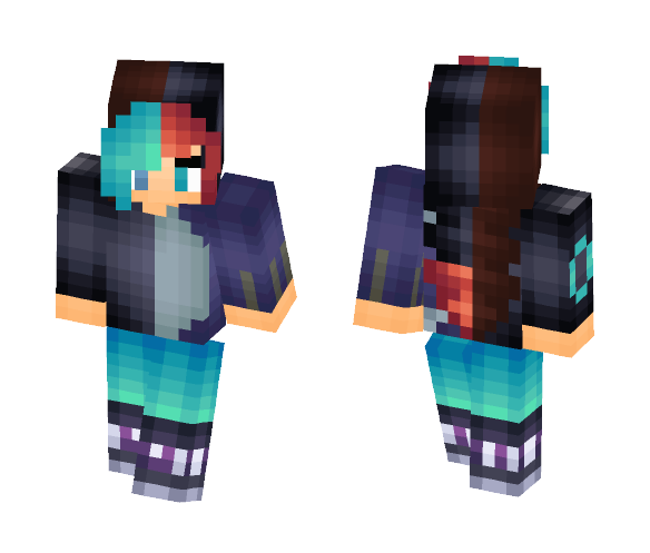 My Girlfriend and Me - Other Minecraft Skins - image 1