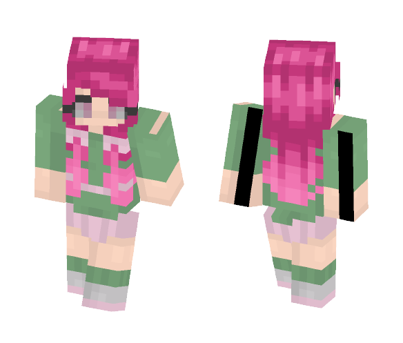 Roses - Female Minecraft Skins - image 1