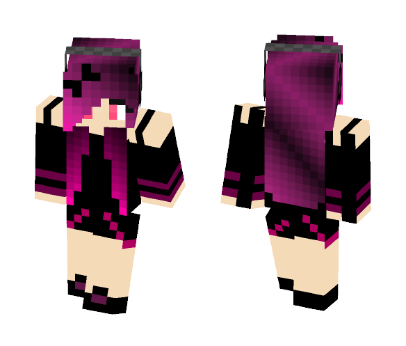 Punk Girl - Girl Minecraft Skins - image 1