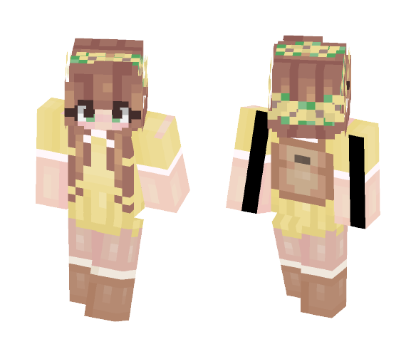 〚ᵏᵃˢˢᶤᵉ〛~ Honey Bee - Female Minecraft Skins - image 1