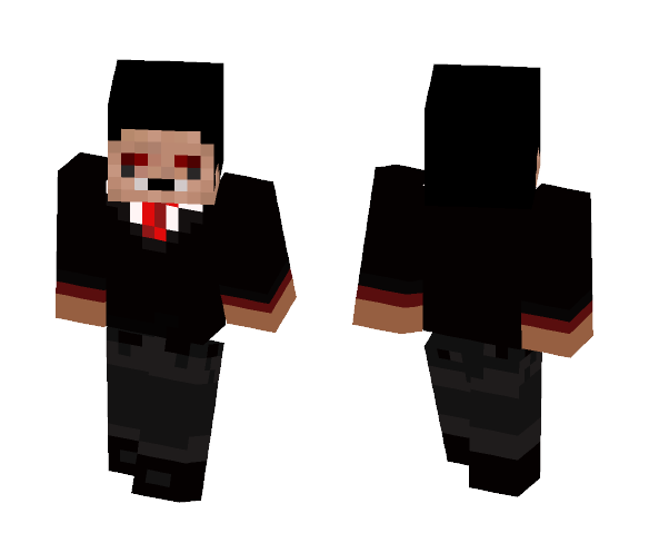 Possessed Steve - Male Minecraft Skins - image 1