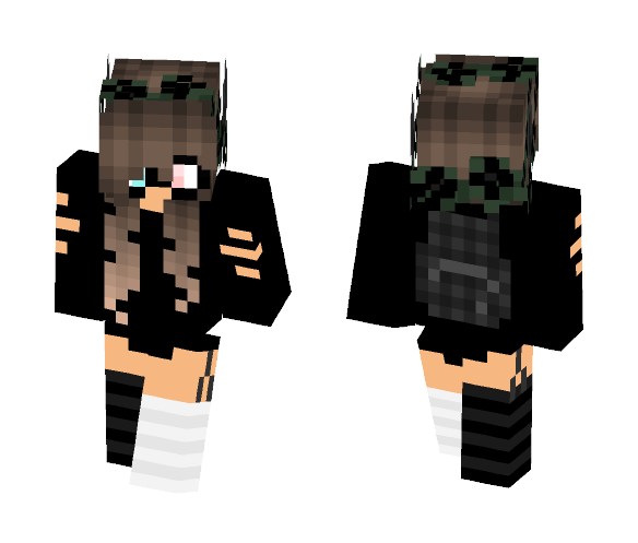 ☆More Glasses - Female Minecraft Skins - image 1