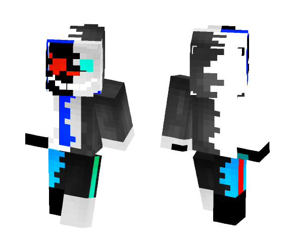 Undervirus Xans - Other Minecraft Skins - image 1