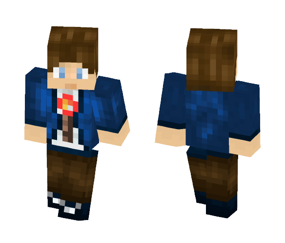 InsaneCallum Revamp - Male Minecraft Skins - image 1