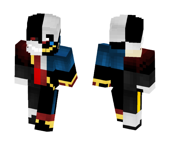 A Mix of AU Sans' - Other Minecraft Skins - image 1