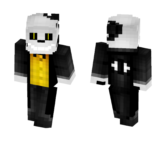 BILL SANS?! - Other Minecraft Skins - image 1